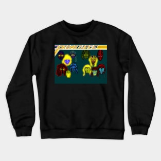 Prima Force Group Head Shots 2023 Dead of Night Studios Crewneck Sweatshirt